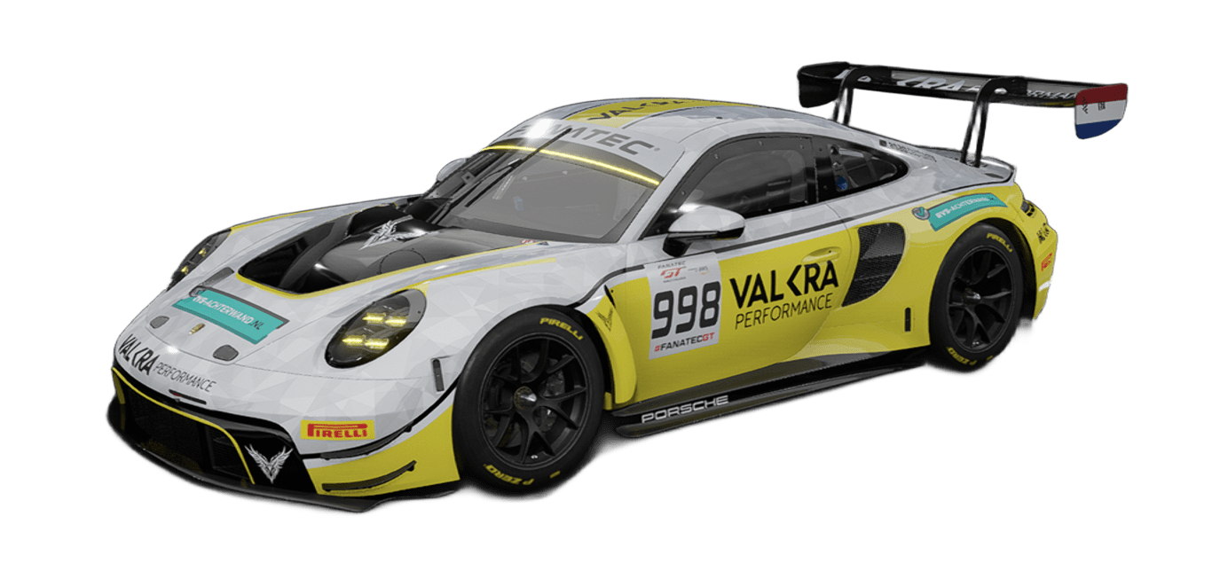 Porsche 992 GT3R