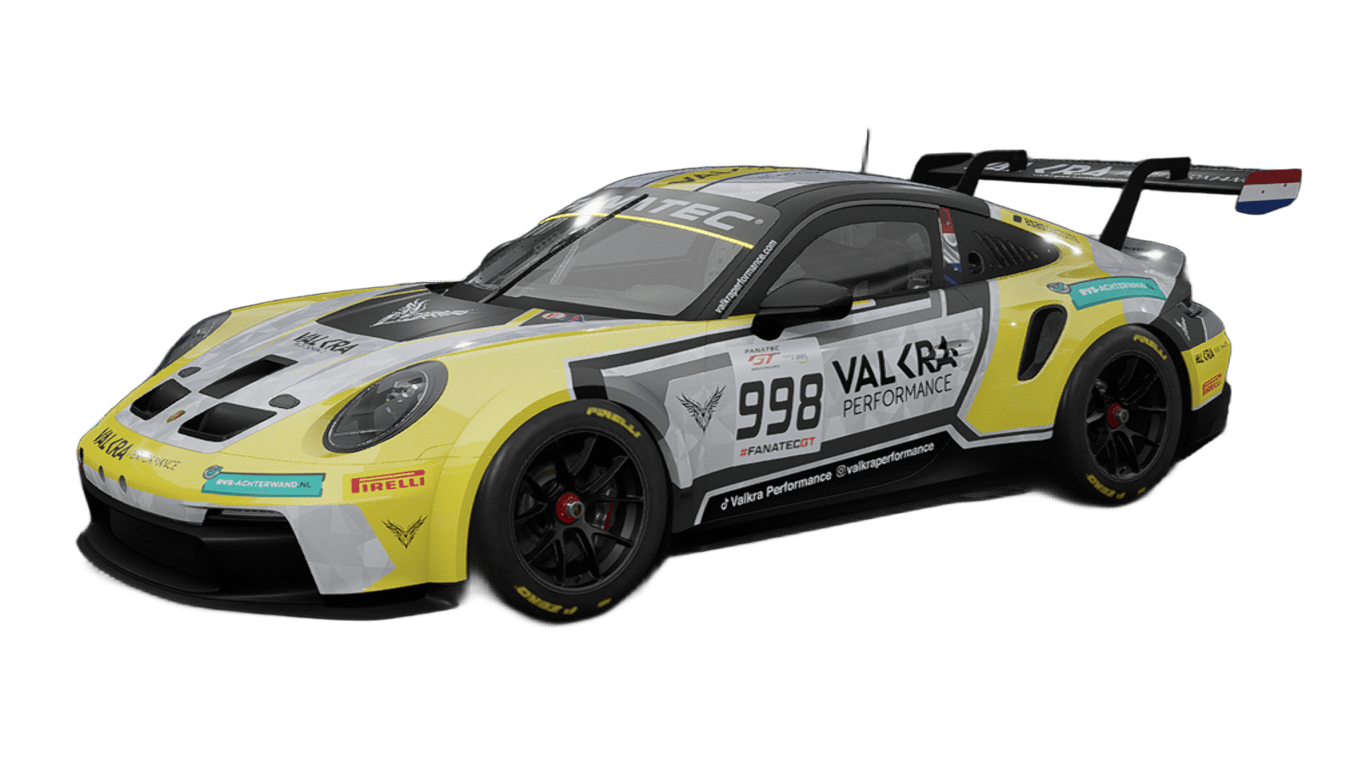 Porsche 992 CUP